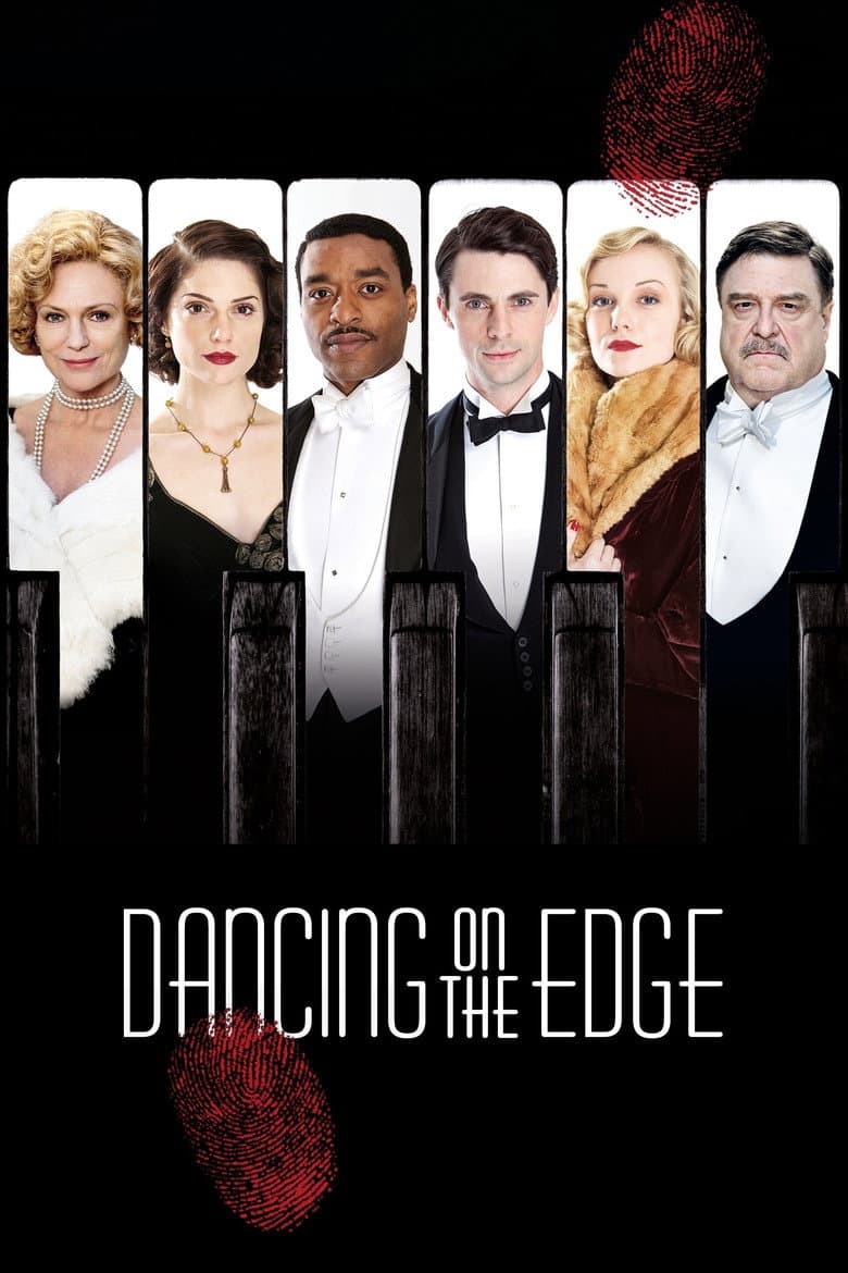 Affiche de Dancing on the edge