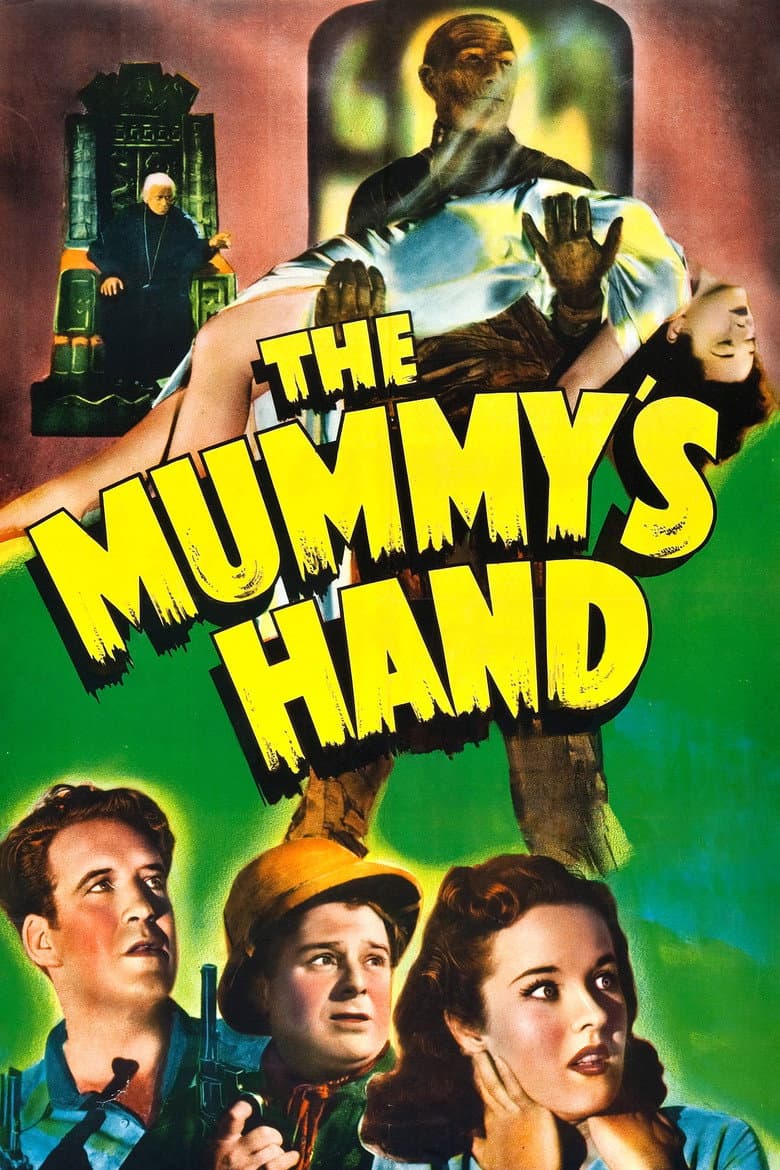Affiche de La Main de la Momie