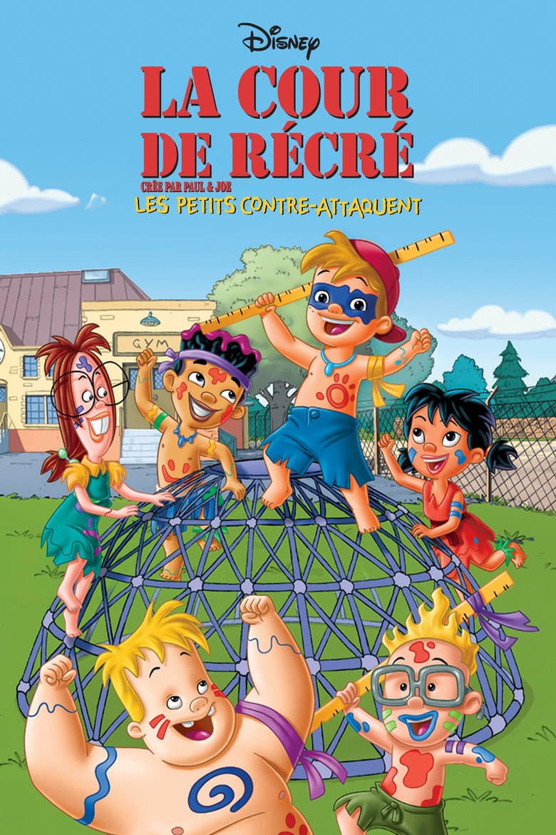Affiche de La Cour de récré : Les Petits contre-attaquent