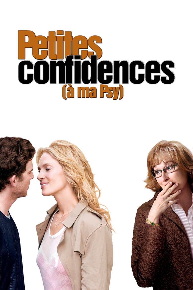 Affiche de Petites Confidences (à ma psy)
