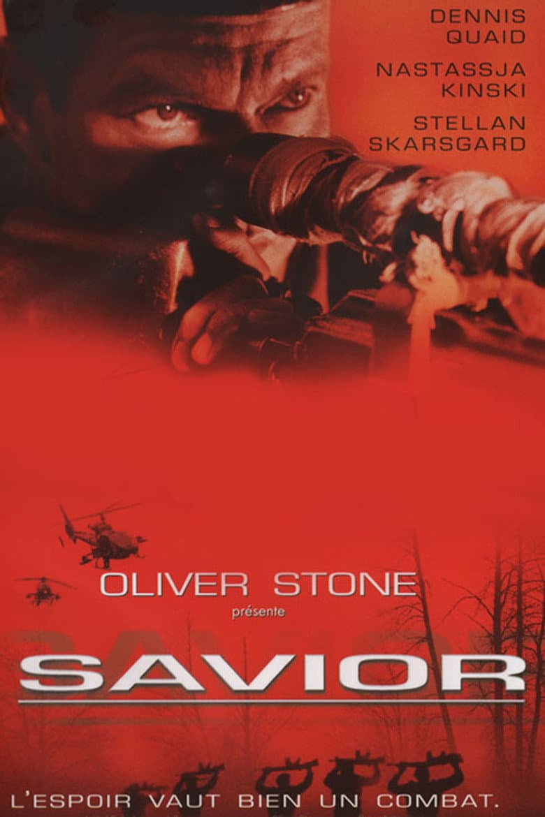 Affiche de Savior