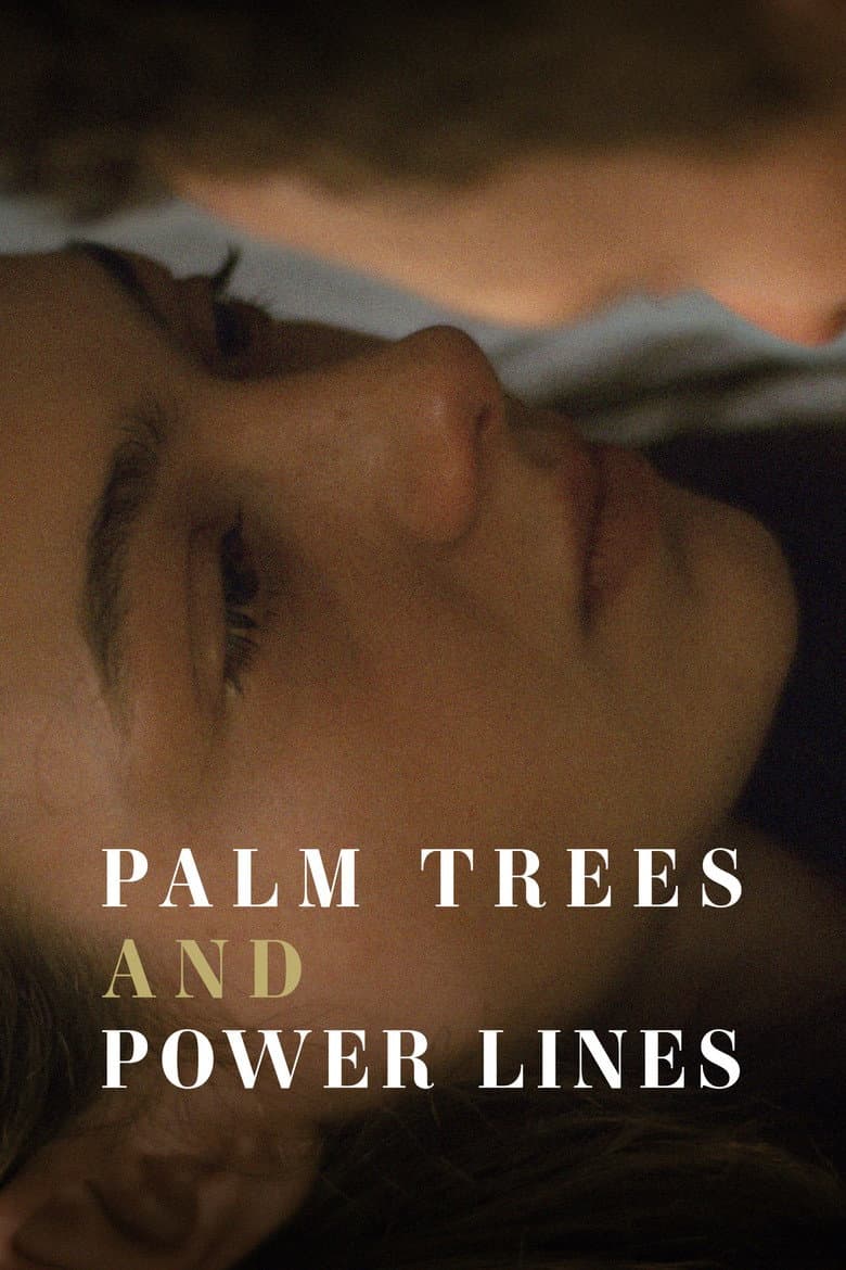Affiche de Palm Trees and Power Lines