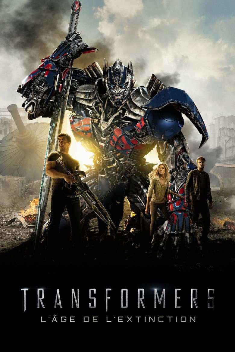 Affiche de Transformers : L’Âge de l’extinction