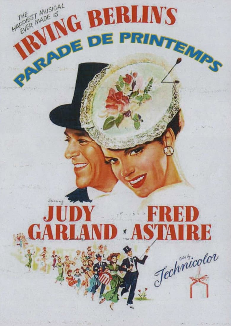 Affiche de Parade de printemps