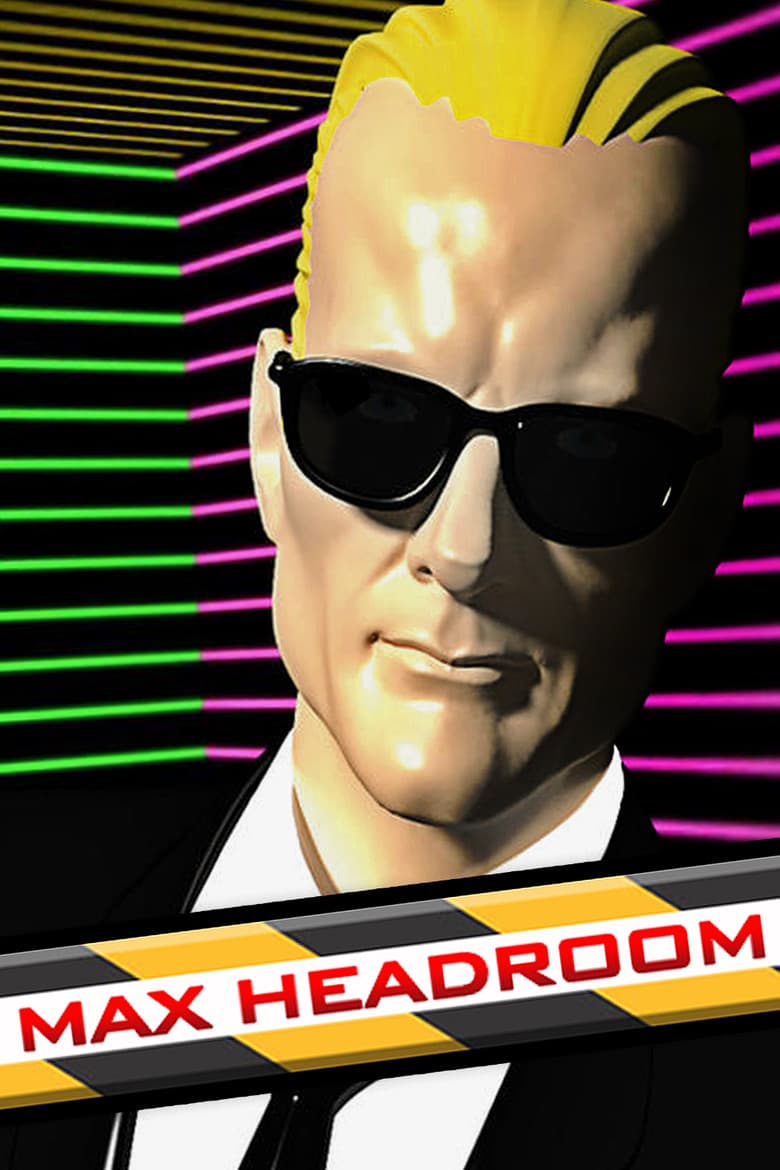 Affiche de Max Headroom