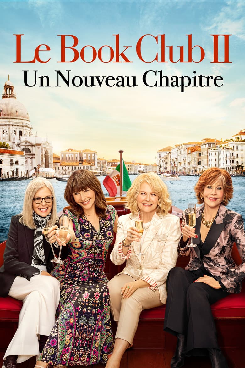 Affiche de Le Book Club 2 : Un nouveau chapitre