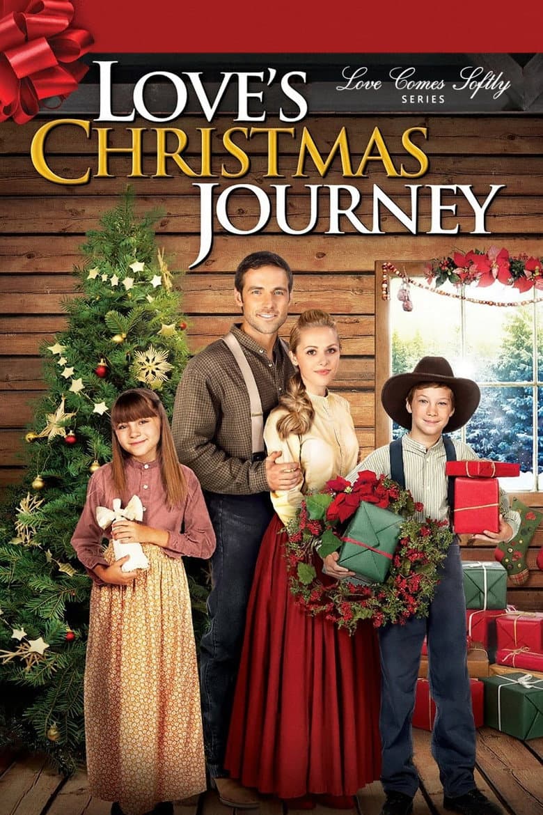 Affiche de Noël Au Far West