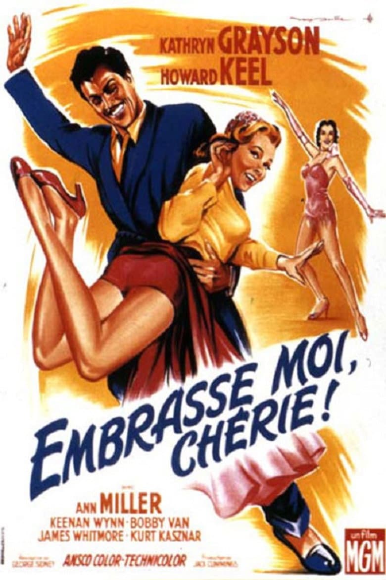 Affiche de Embrasse-moi, chérie