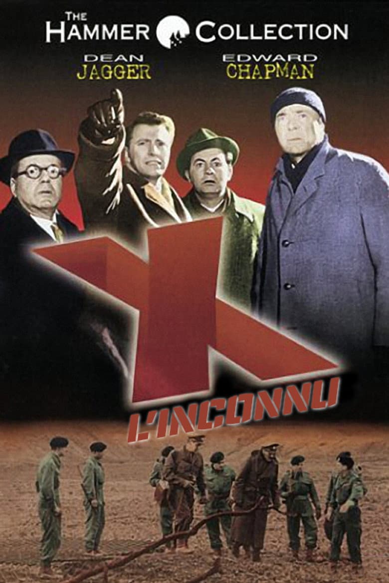 Affiche de X...L'Inconnu