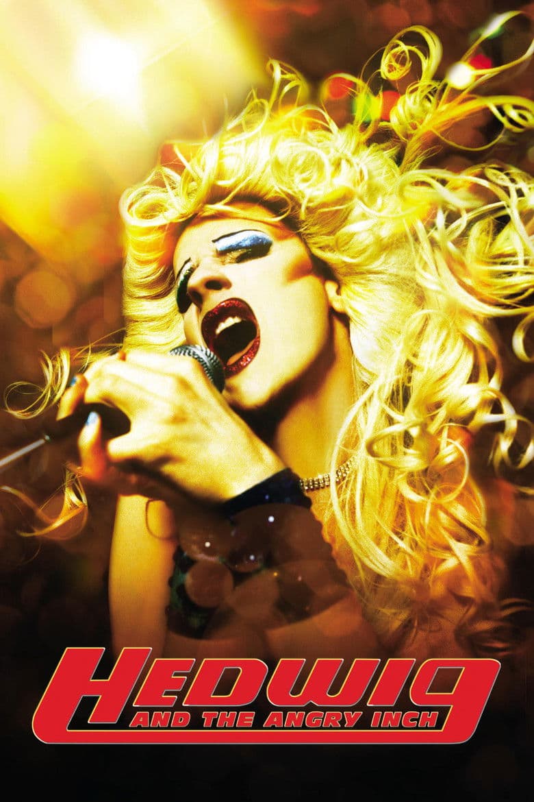 Affiche de Hedwig and the Angry Inch