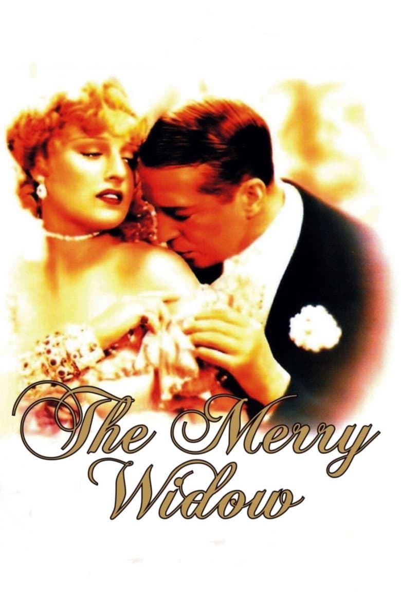 Affiche de La Veuve joyeuse