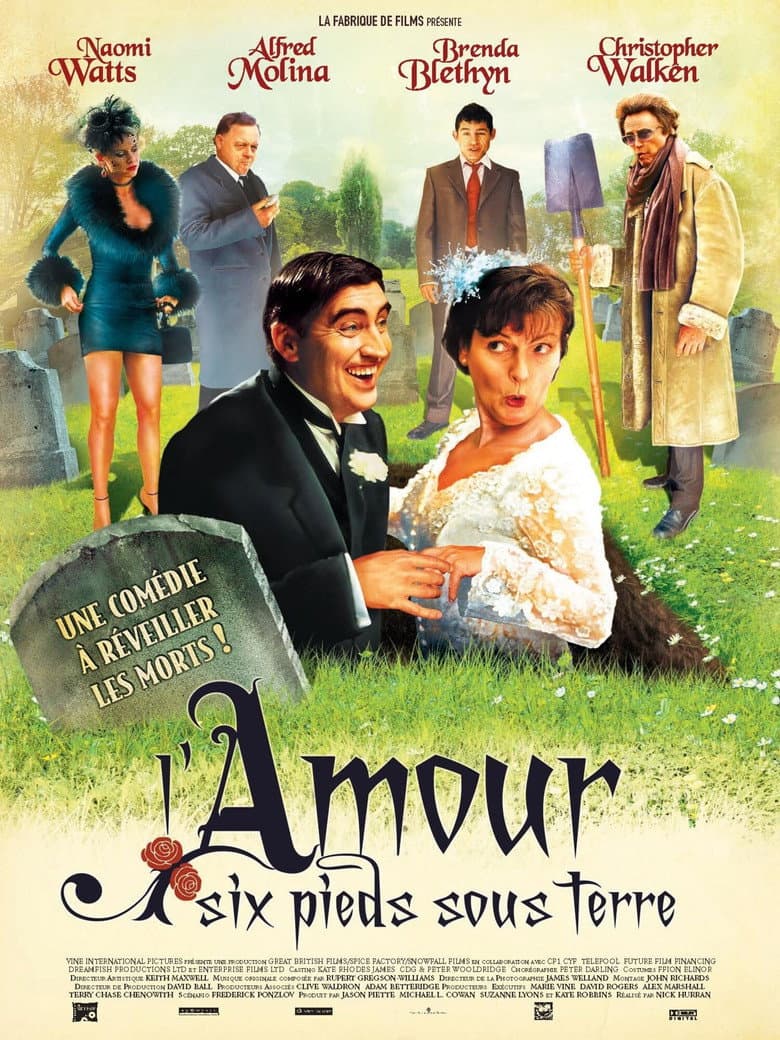 Affiche de L'Amour six pieds sous terre