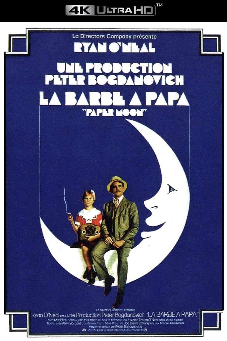 Affiche de La Barbe à papa