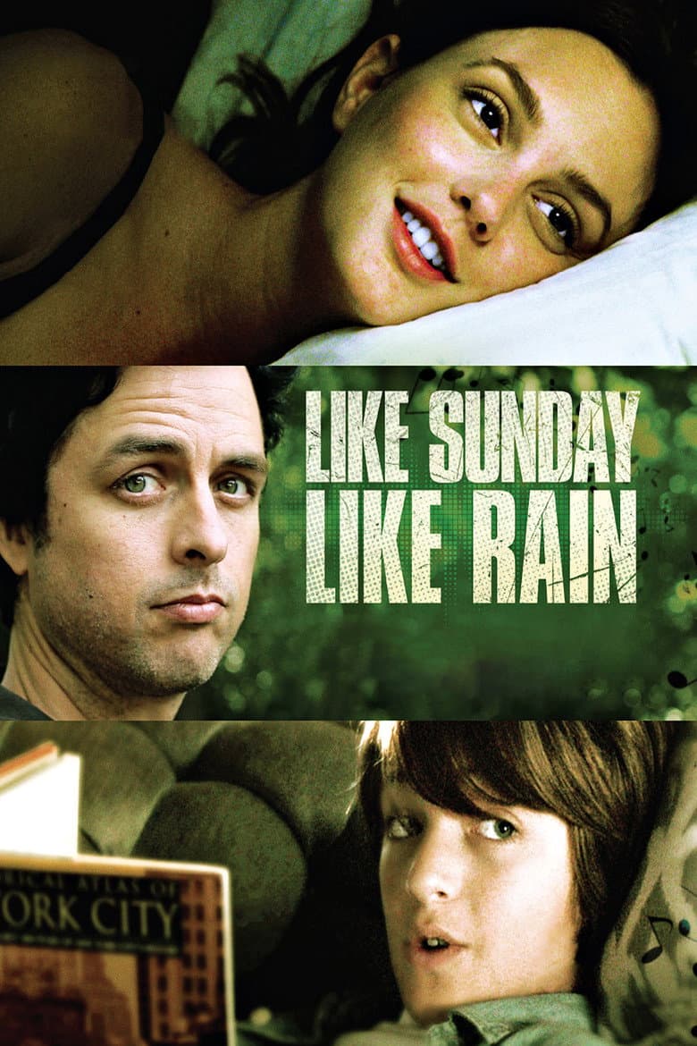 Affiche de Like Sunday, Like Rain