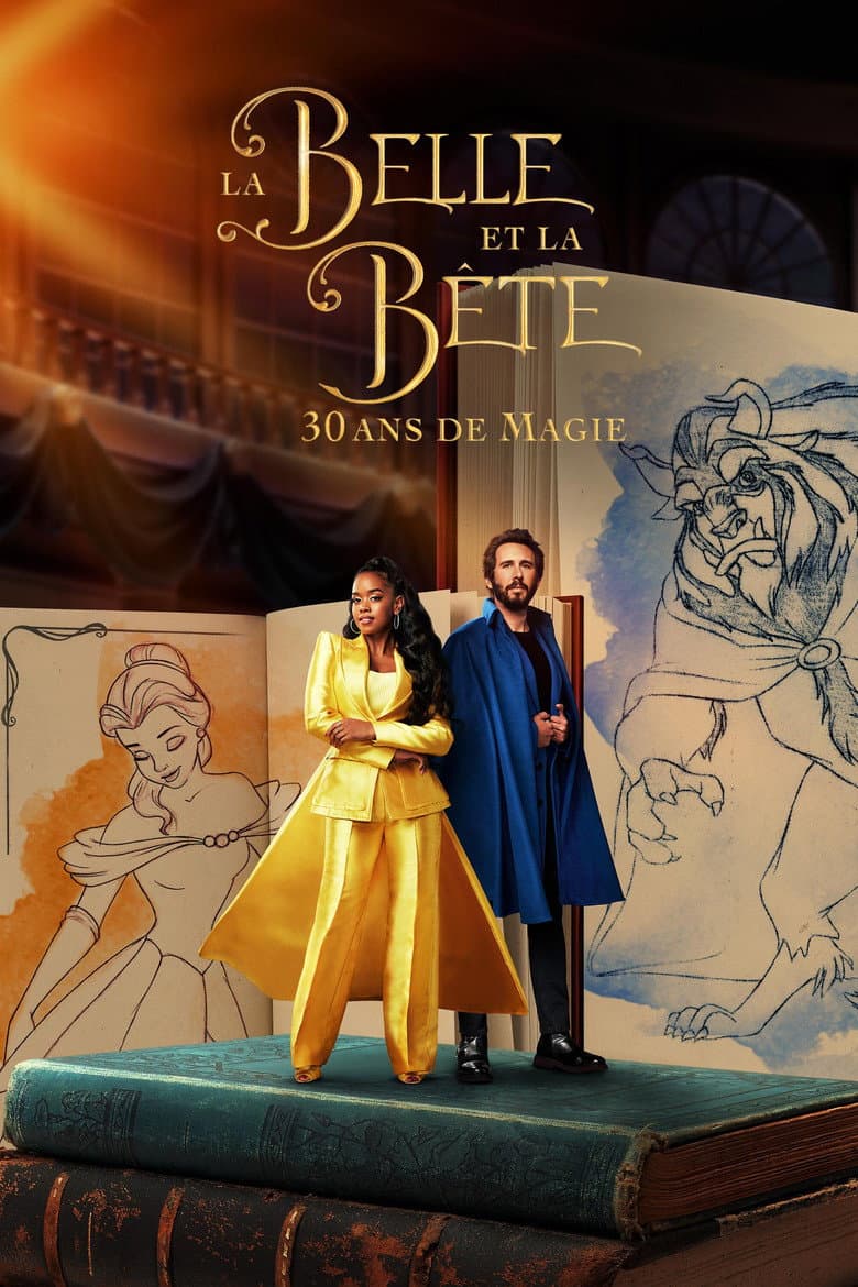 Affiche de La Belle et la Bête : 30 ans de magie