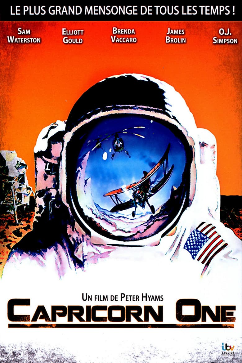Affiche de Capricorn One