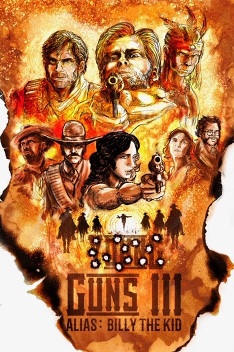 Affiche de Young Guns III