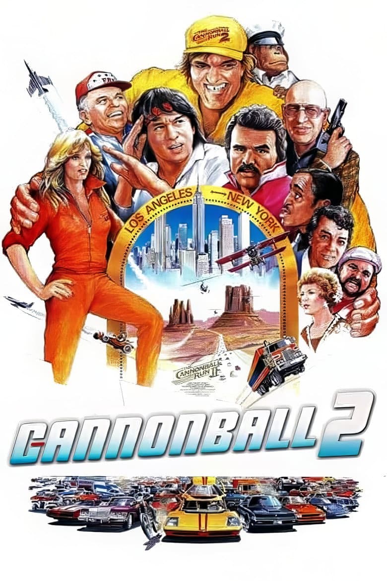 Affiche de Cannonball 2