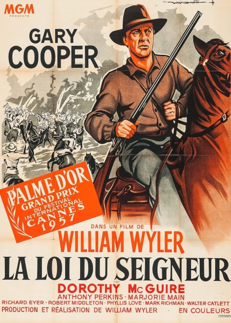 Affiche de La Loi du Seigneur