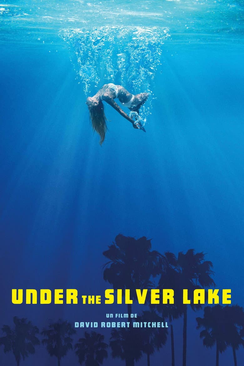 Affiche de Under the Silver Lake