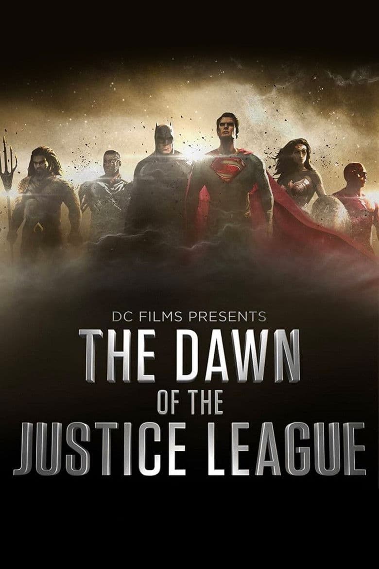 Affiche de DC Films Presents Dawn of the Justice League