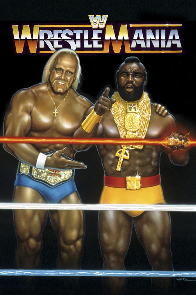 Affiche de WrestleMania