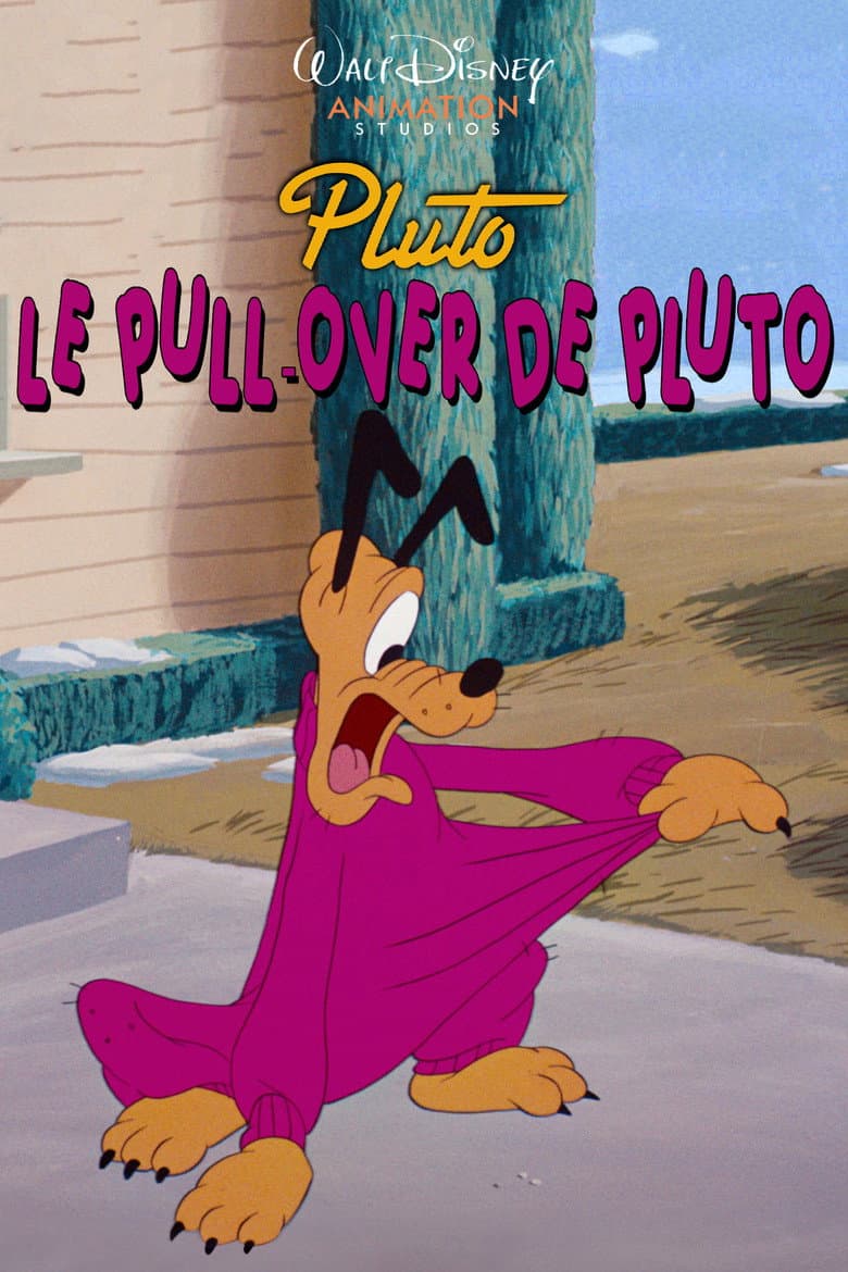 Affiche de Le Pull-Over de Pluto