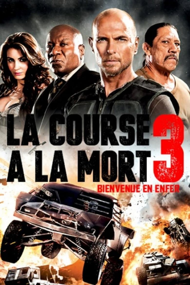Affiche de Death Race: Inferno