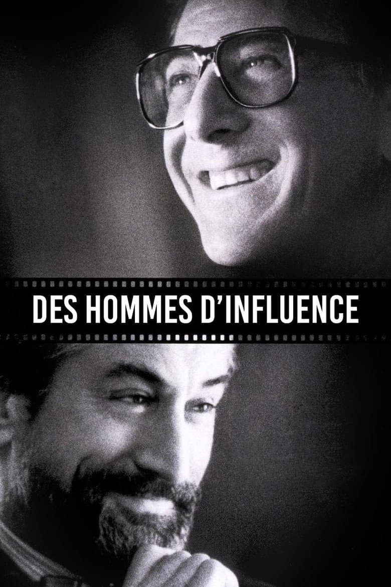 Affiche de Des hommes d'influence