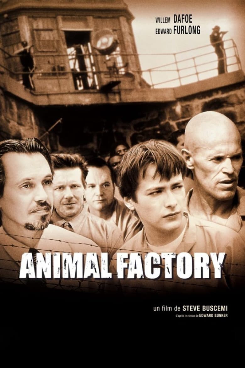 Affiche de Animal Factory