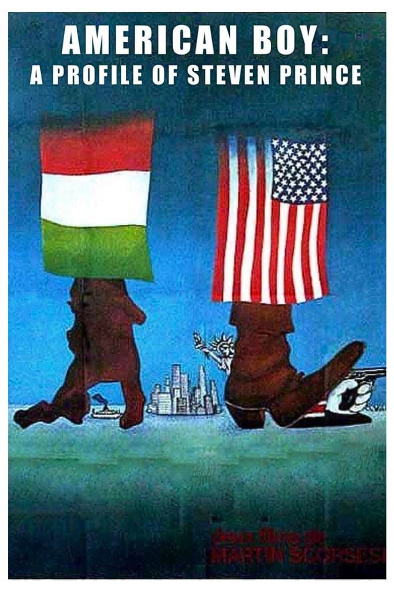 Affiche de American Boy: A Profile of Steven Prince