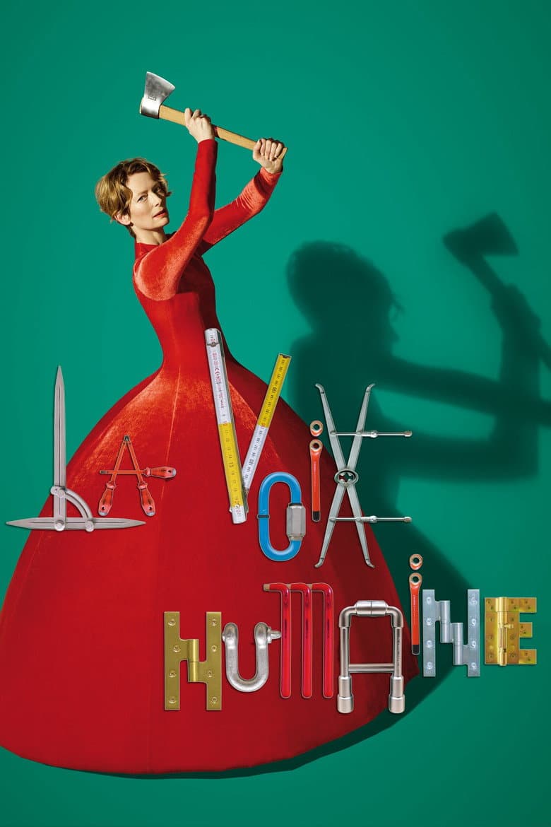 Affiche de La Voix humaine