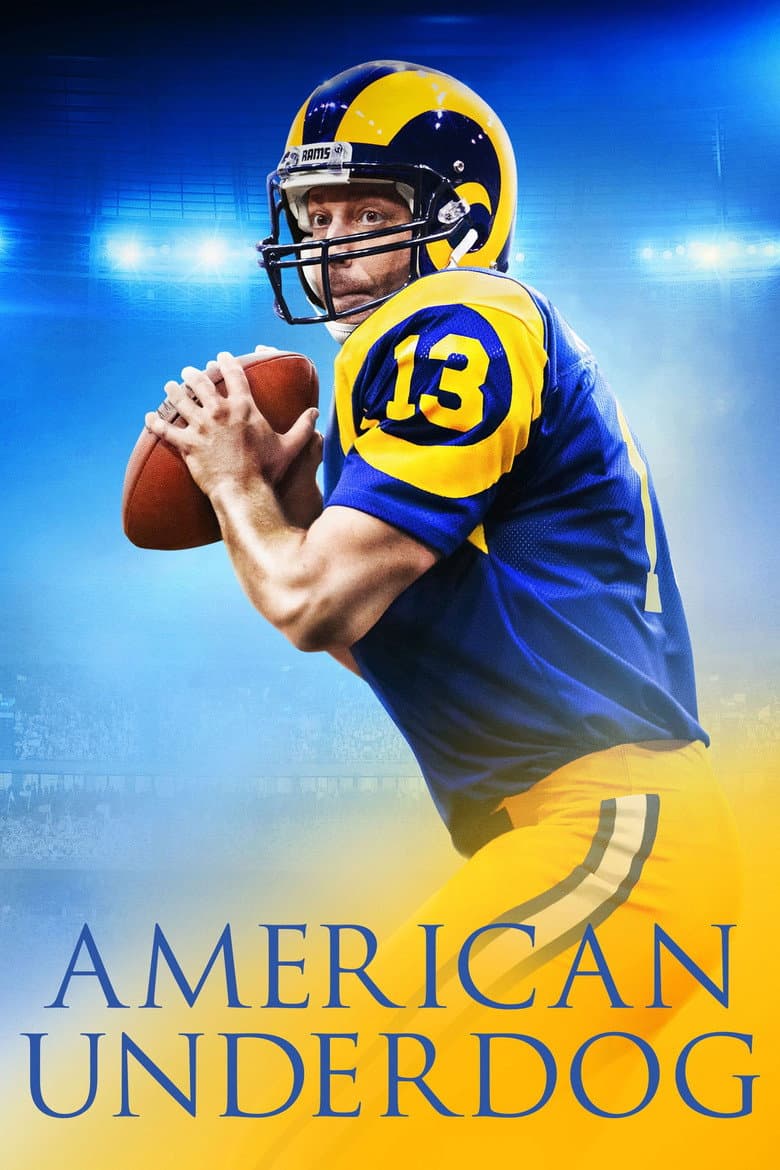 Affiche de American Underdog