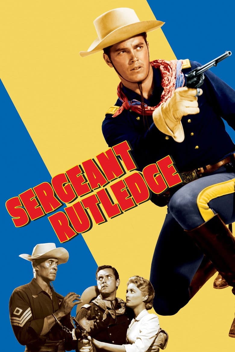 Affiche de Le Sergent Noir