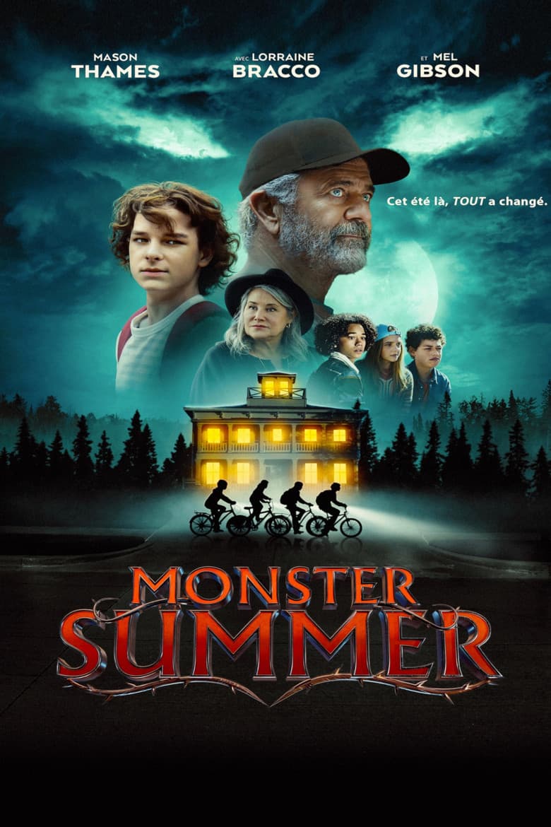 Affiche de Monster Summer