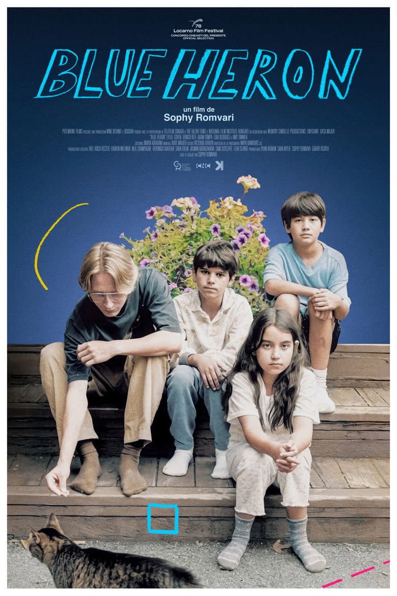 Affiche de Blue Heron
