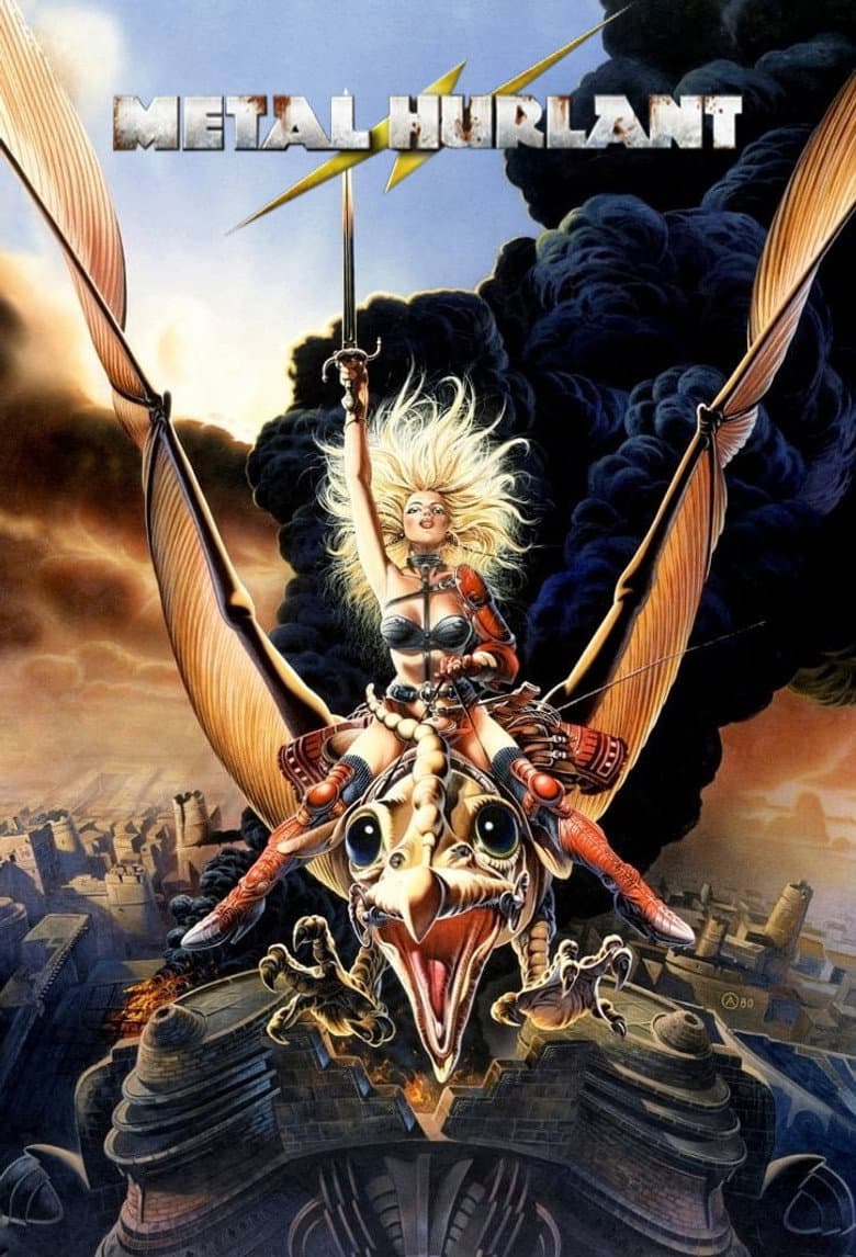 Affiche de Métal Hurlant