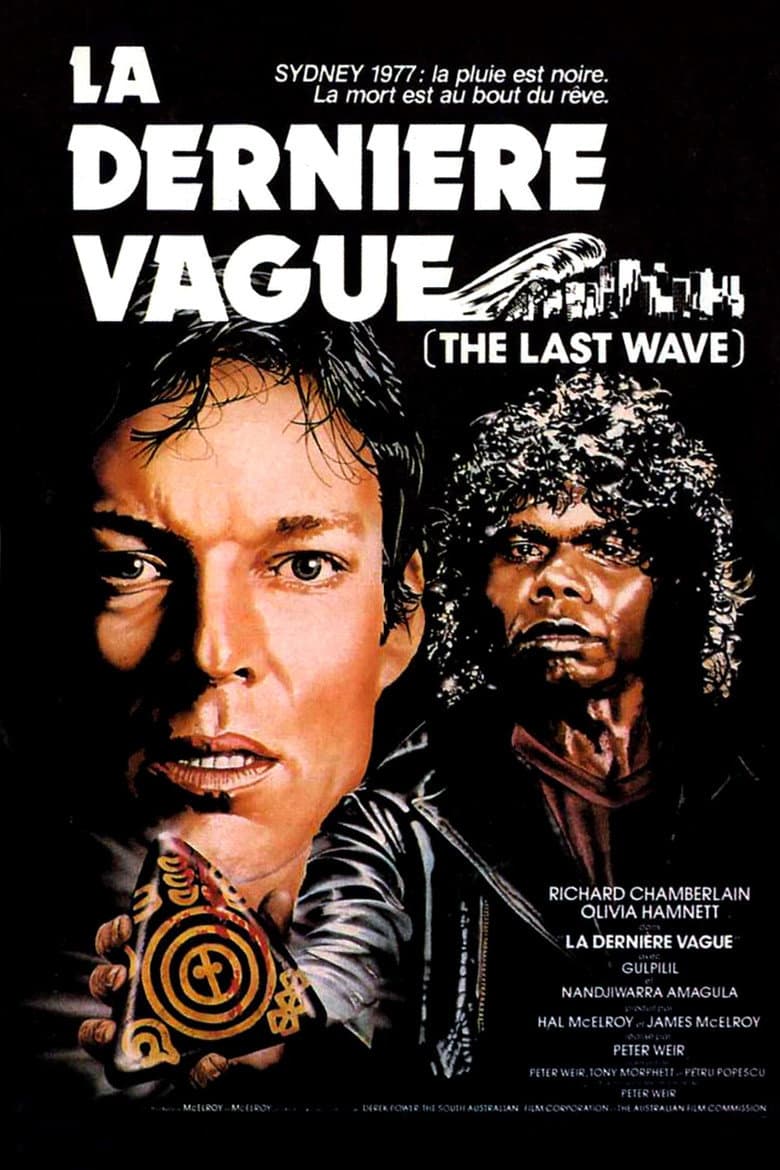 Affiche de La Dernière Vague