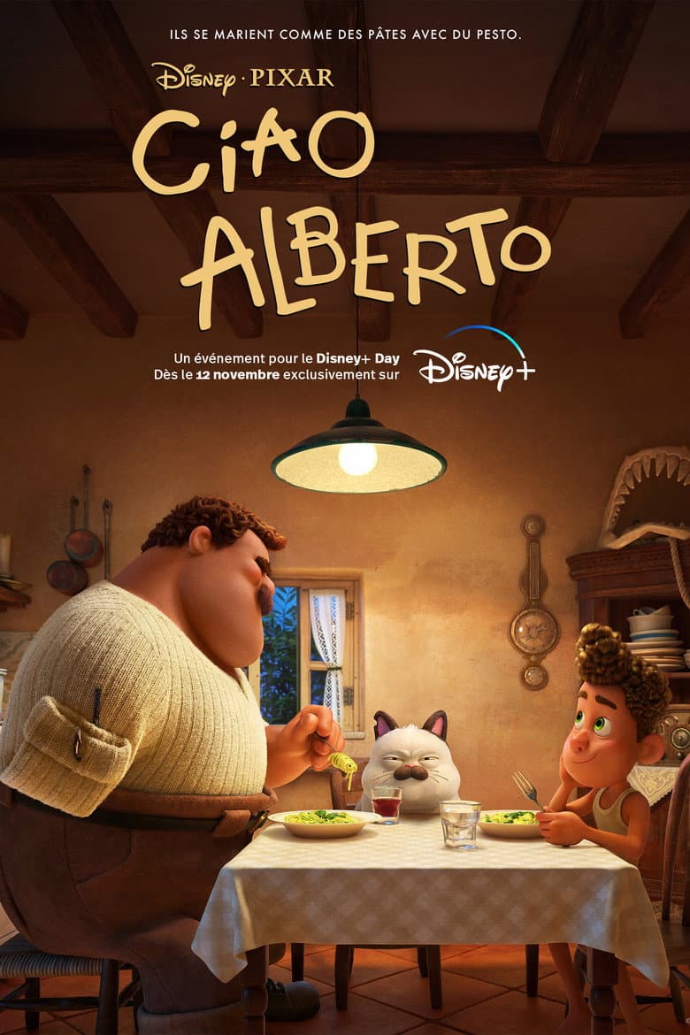 Affiche de Ciao Alberto