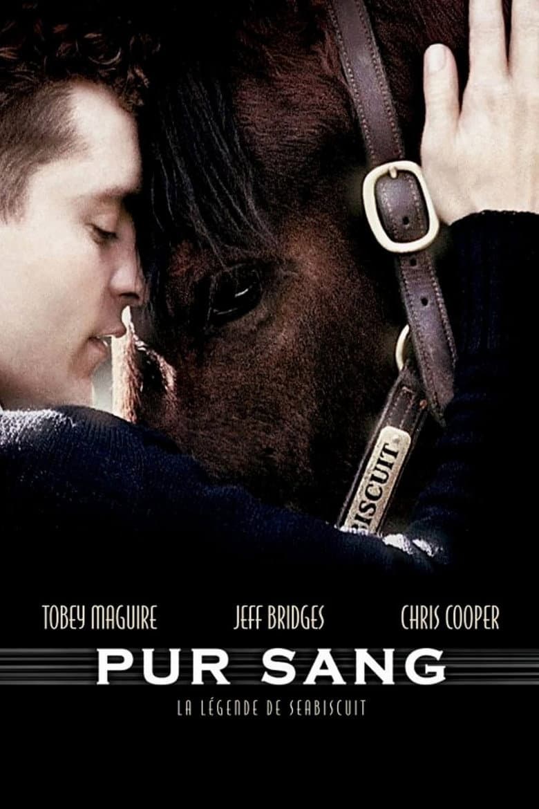 Affiche de Pur Sang, la légende de Seabiscuit