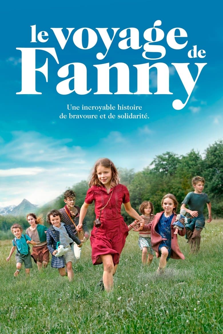 Affiche de Le voyage de Fanny