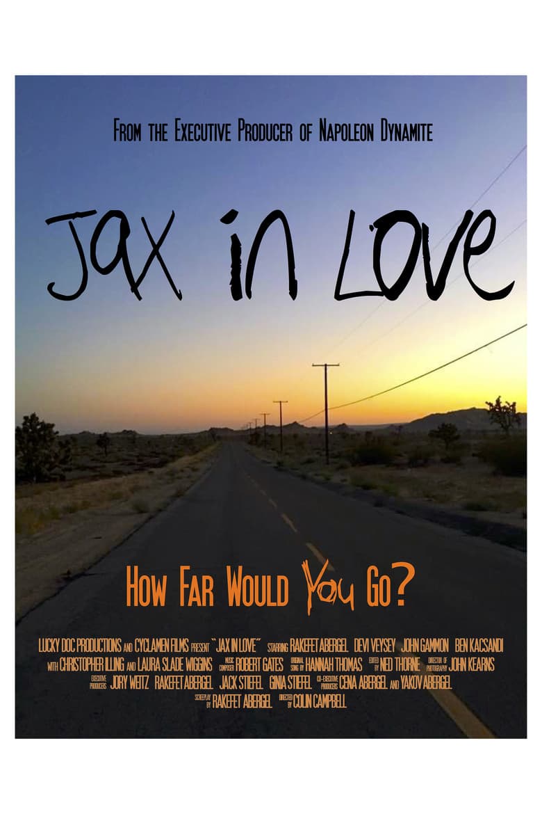 Affiche de Jax in Love