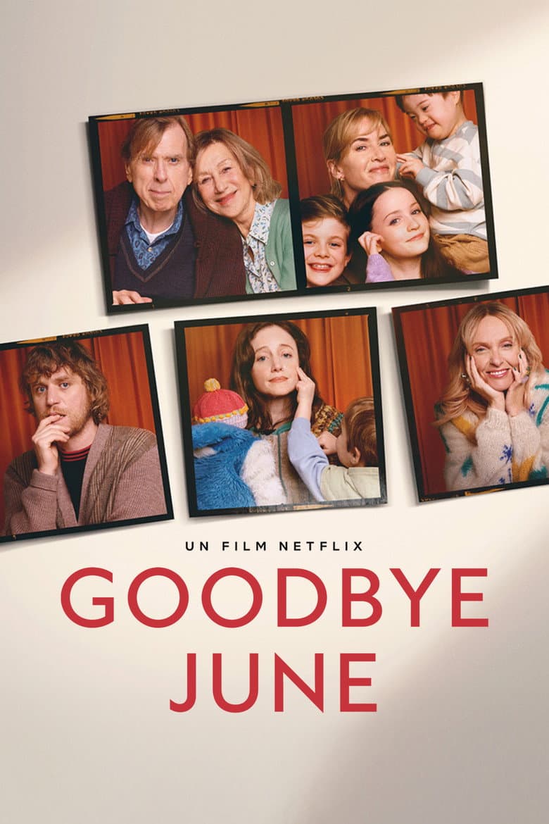 Affiche de Goodbye June