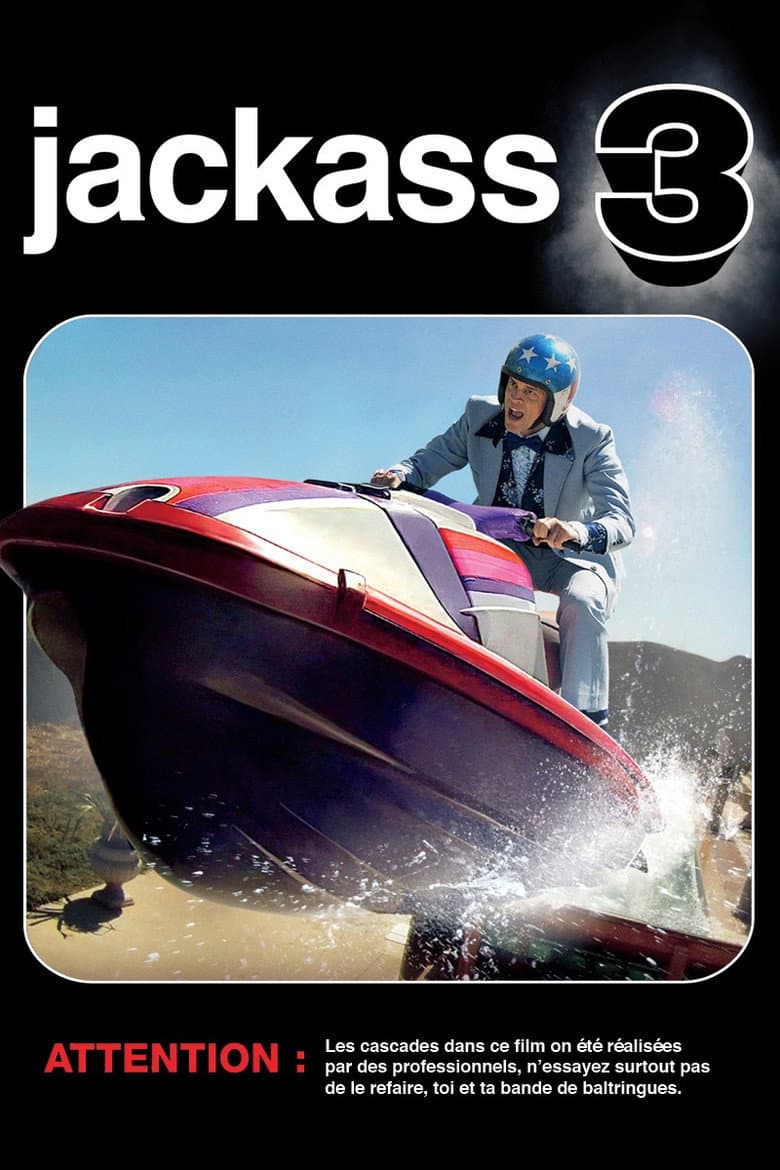 Affiche de Jackass 3D
