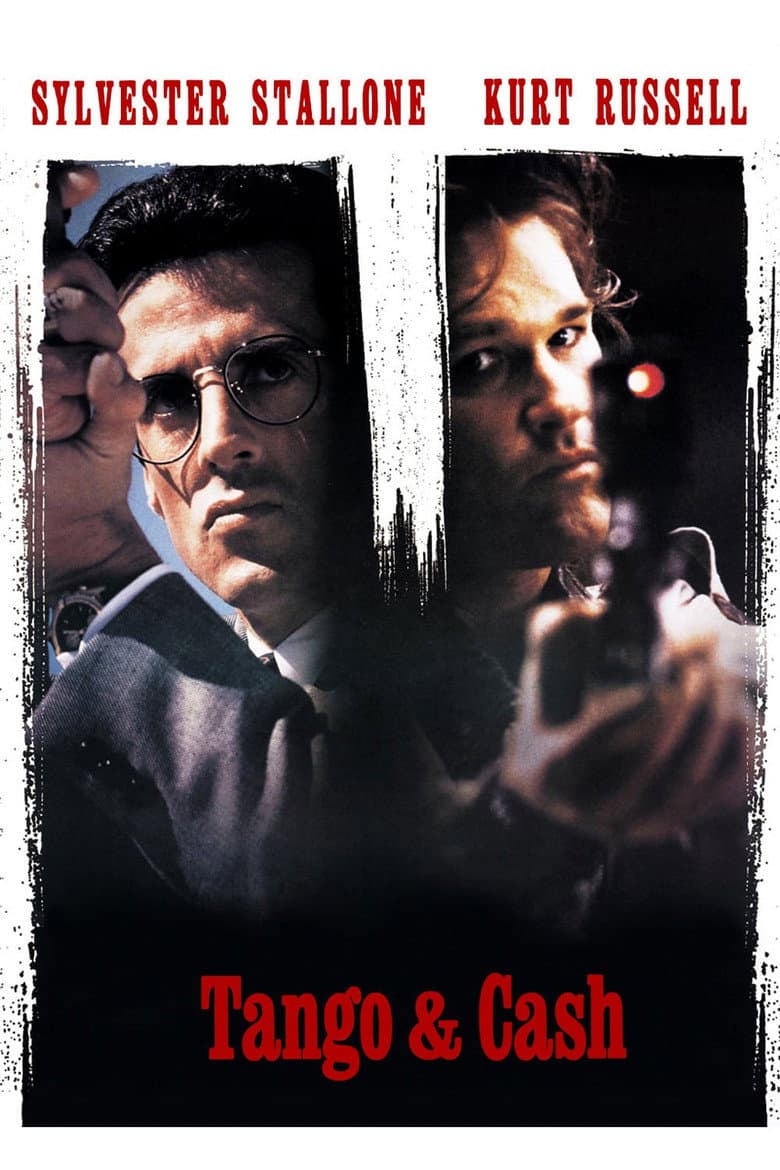 Affiche de Tango et Cash