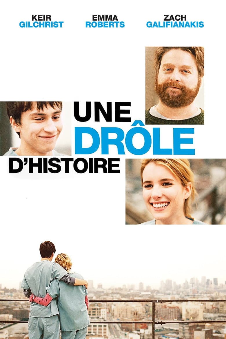 Affiche de Une drôle d'histoire