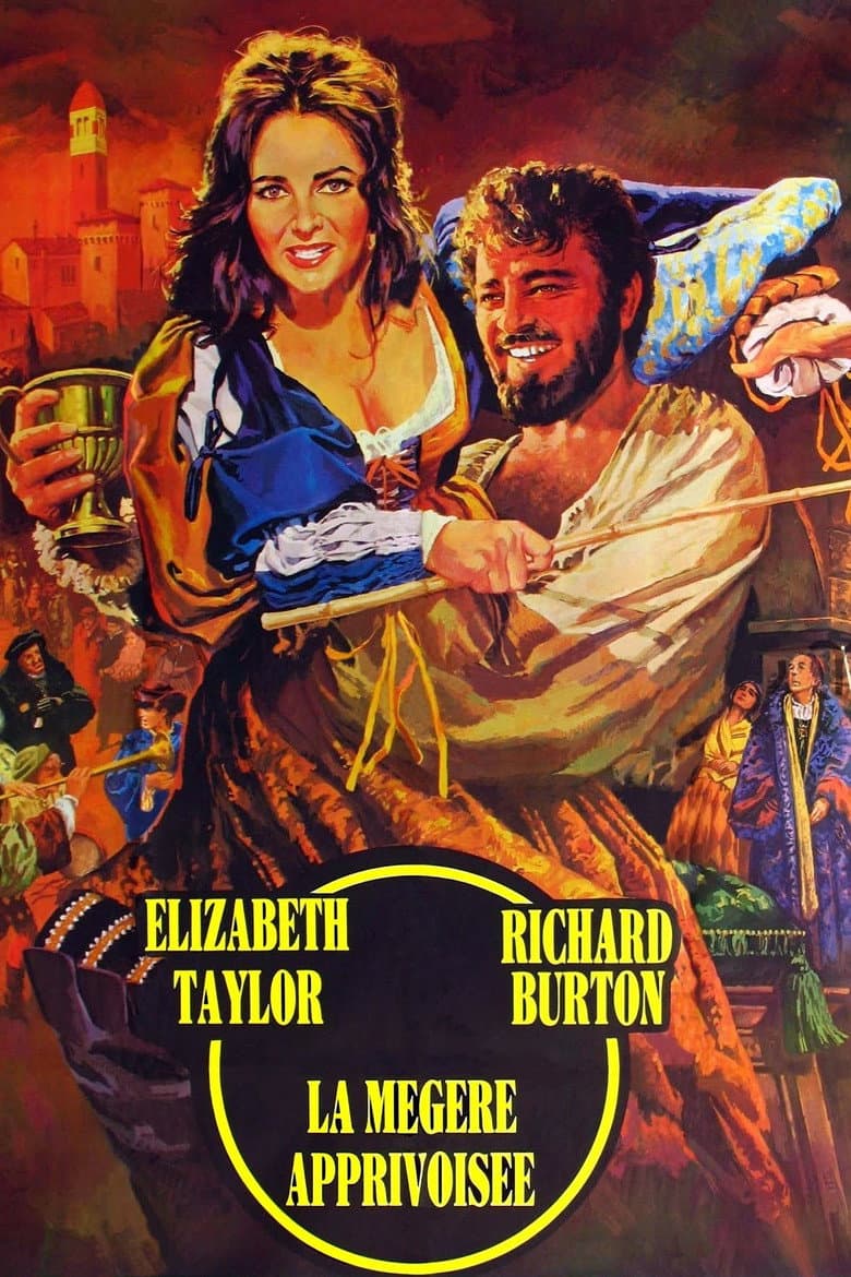 Affiche de La Mégère apprivoisée
