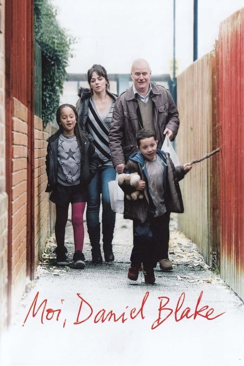 Affiche de Moi, Daniel Blake