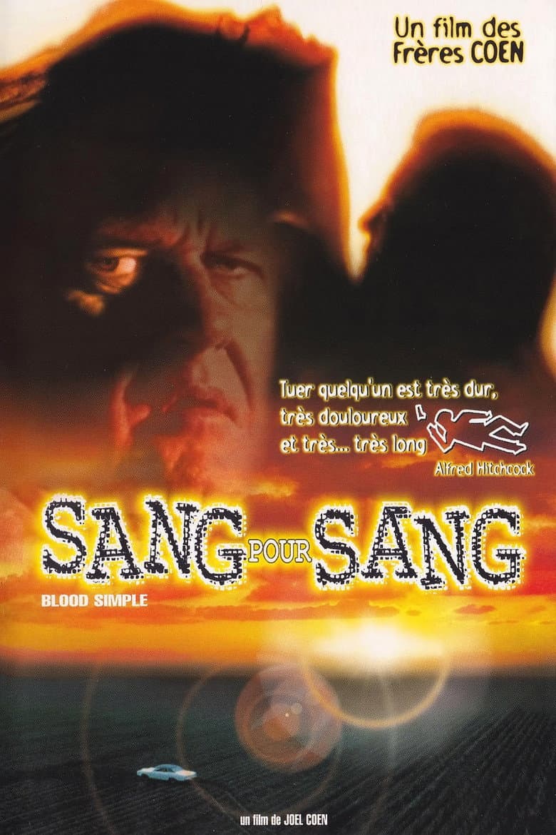 Affiche de Sang pour sang