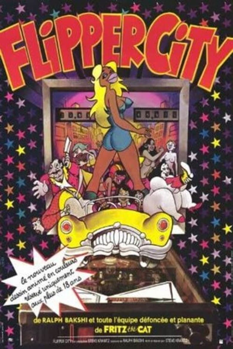 Affiche de Flipper City